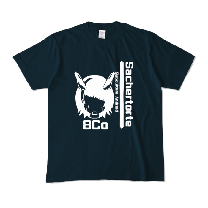 カラーTシャツ - M - ネイビー (濃色)