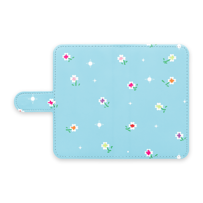 手帳型Androidケース - S - ストラップ穴 なし