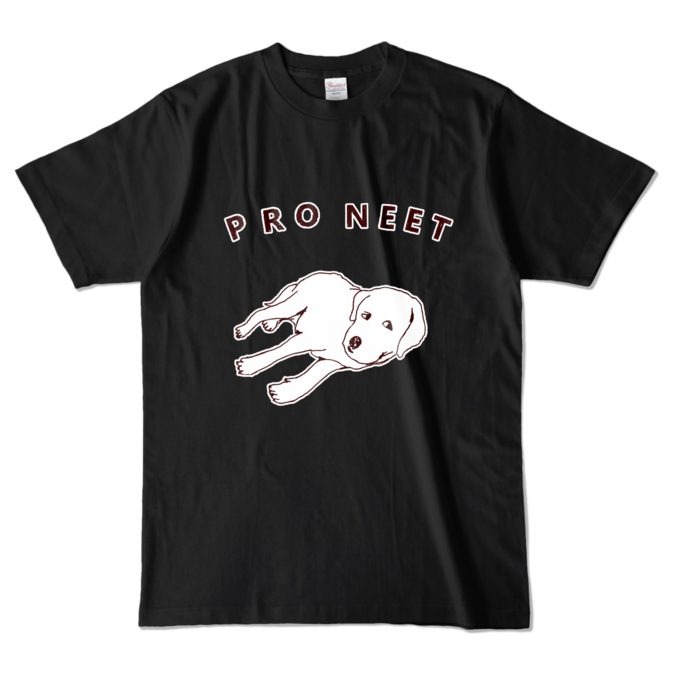 カラーTシャツ - L - ブラック （濃色）