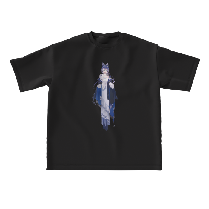 ビッグシルエットTシャツ - L - 正面