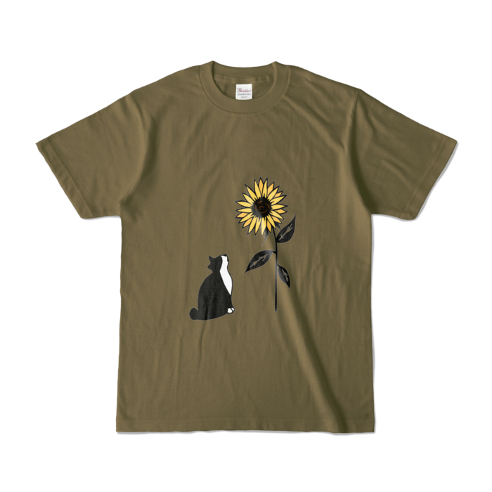 カラーTシャツ - S - オリーブ (濃色)