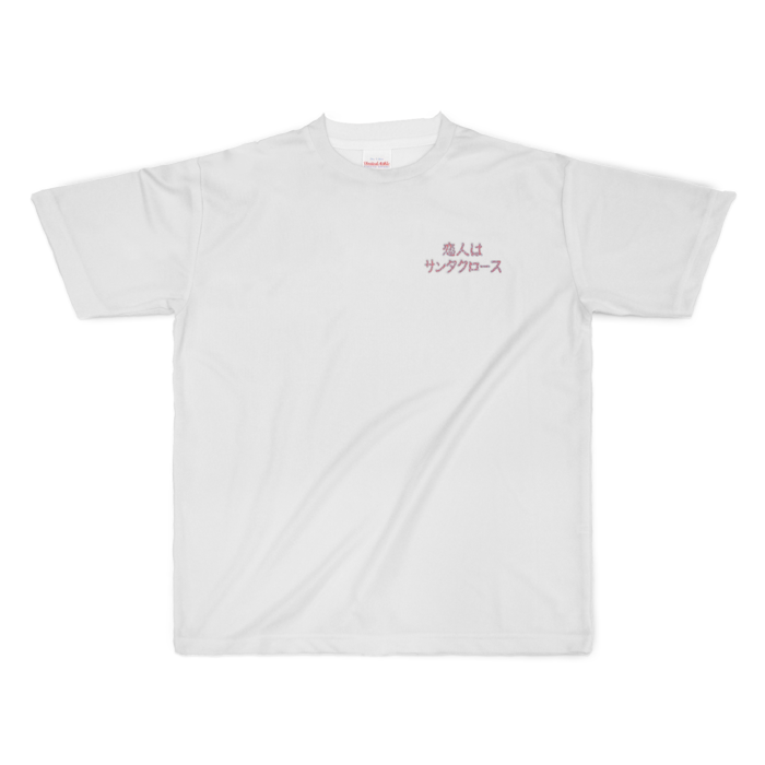 フルグラフィックTシャツ - XL - 両面印刷