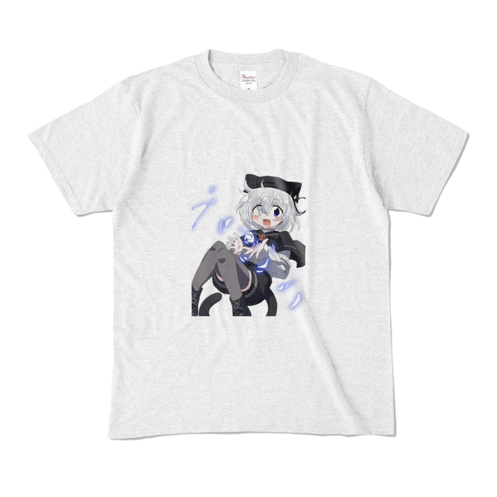 カラーTシャツ - M - アッシュ (淡色)