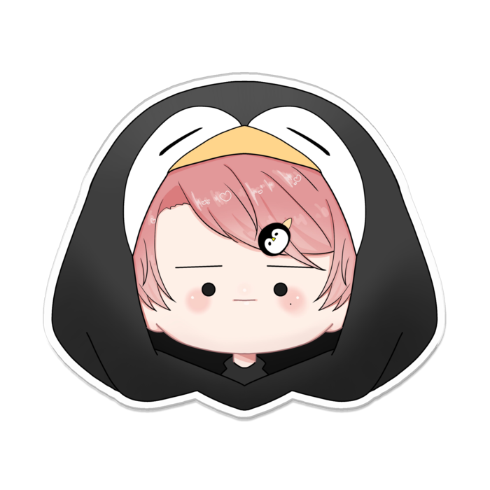 アクリルバッジ - 100 x 100 (mm)