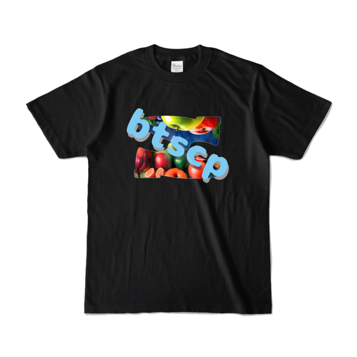 カラーTシャツ - S - ブラック (濃色)｜Colored T-Shirt - S - Black (Dark)