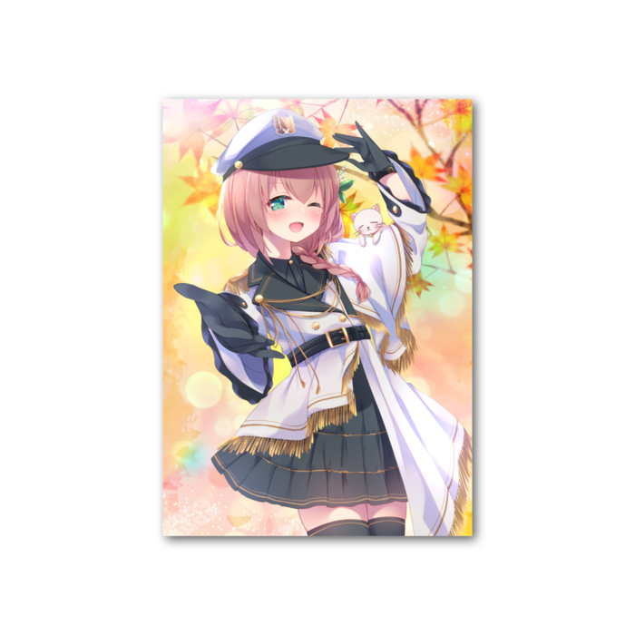 ⑫チェキ(軍服すずか)