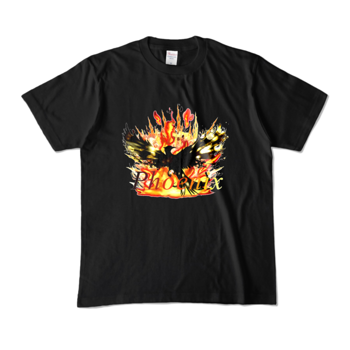 カラーTシャツ - M - ブラック (濃色)