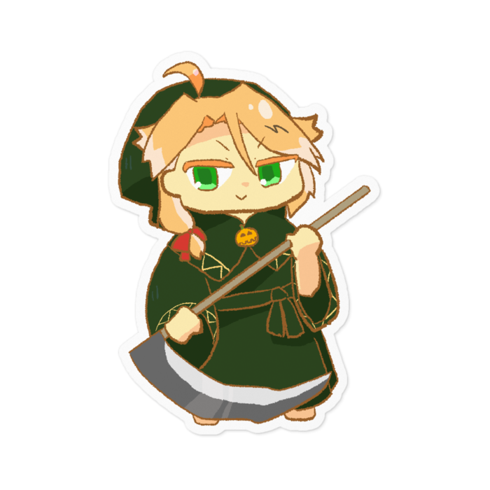 ハロウィン - 100 x 100 (mm)