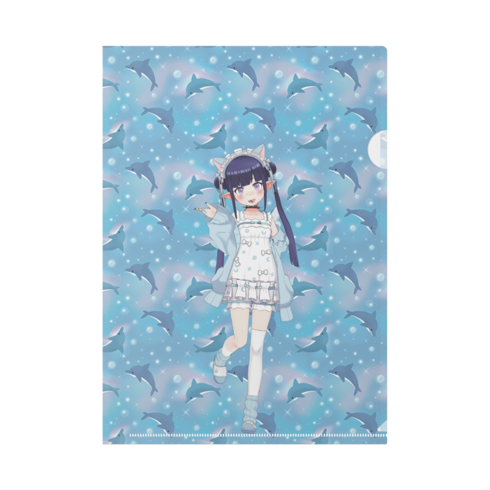 クリアファイル - A4