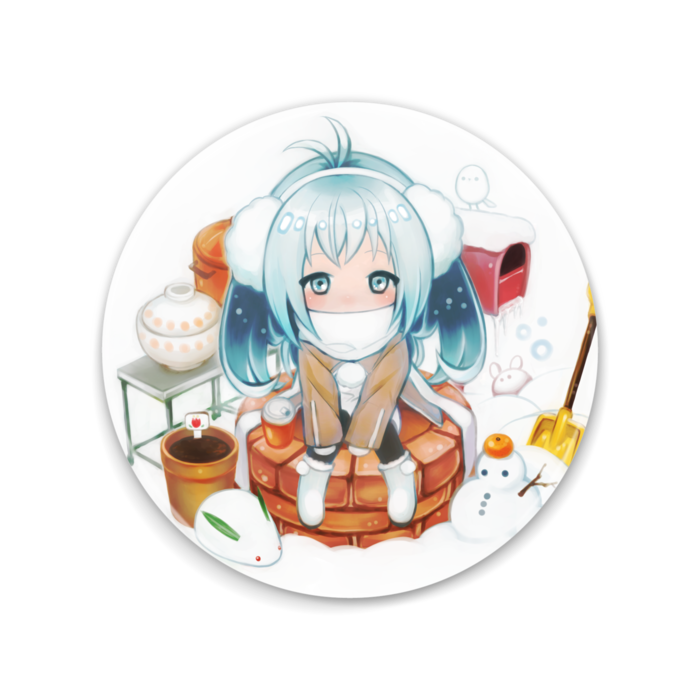 缶ミラー - 75mm