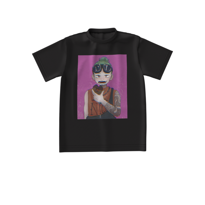 ビッグシルエットTシャツ - S - 正面