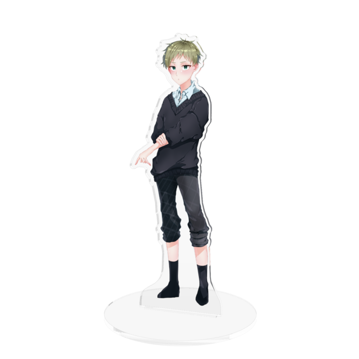 アクリルフィギュア - 160x160mm