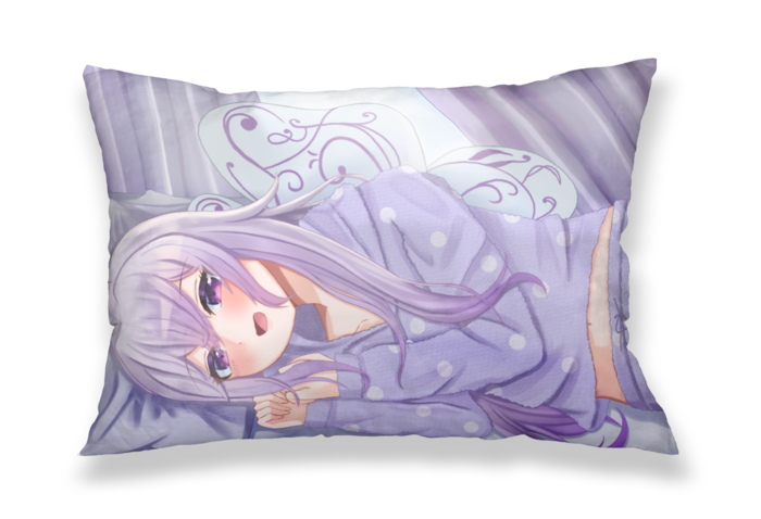 枕カバー - 43x63cm - 片面