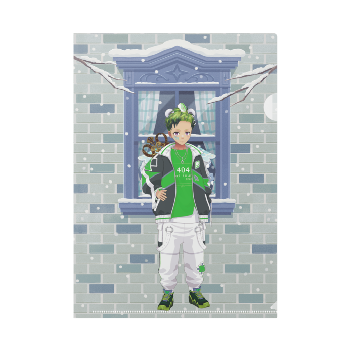 クリアファイル - A4