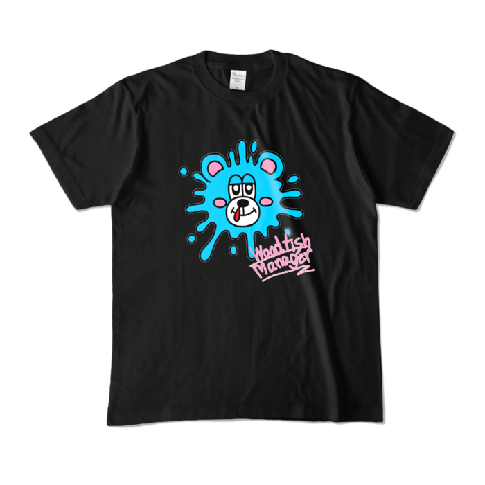 カラーTシャツ - M - ブラック (濃色)