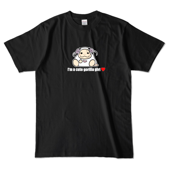 カラーTシャツ - L - ブラック (濃色)