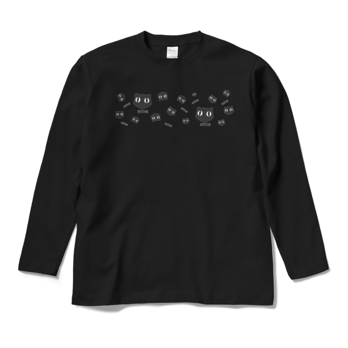 ロングスリーブTシャツ - M - ブラック