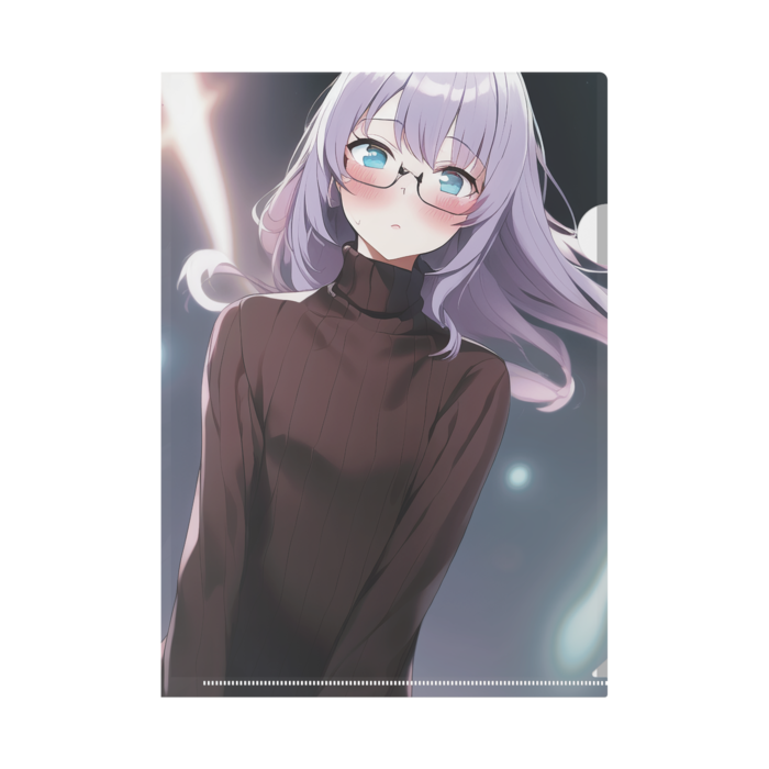 クリアファイル - A4