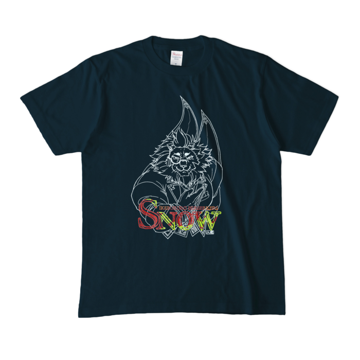 カラーTシャツ(濃色) - M - ネイビー