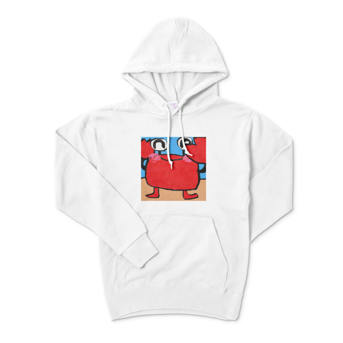 パーカー - S - ホワイト