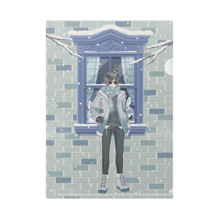 クリアファイル - A4