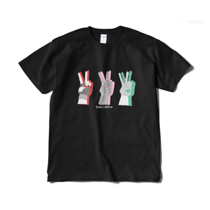 Tシャツ（短納期） - XL - ブラック