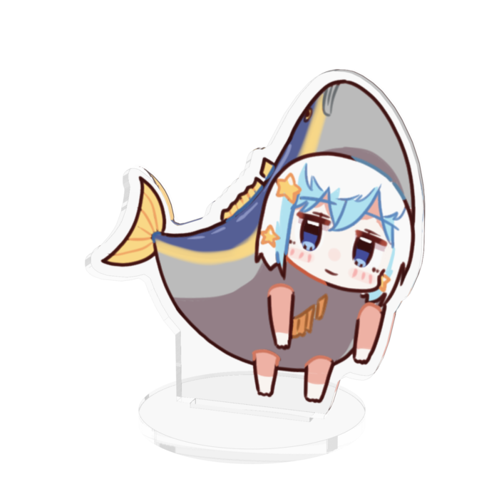 アクリルフィギュア - 70x70mm