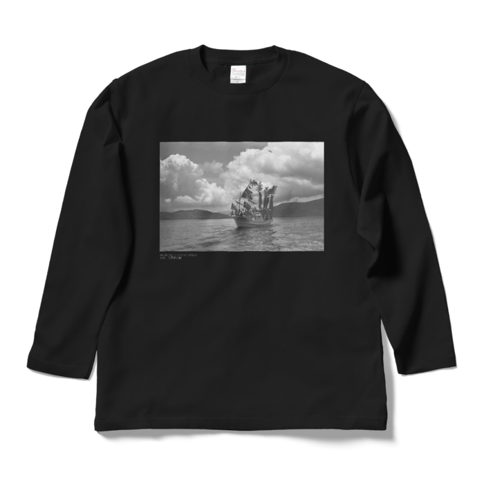 ロングスリーブTシャツ - L - ブラック