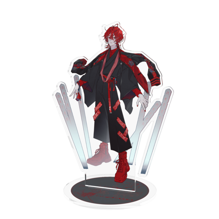 アクリルフィギュア - 160x160mm