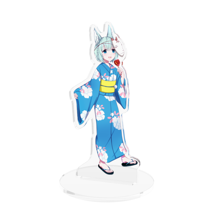 アクリルフィギュア - 100x100mm