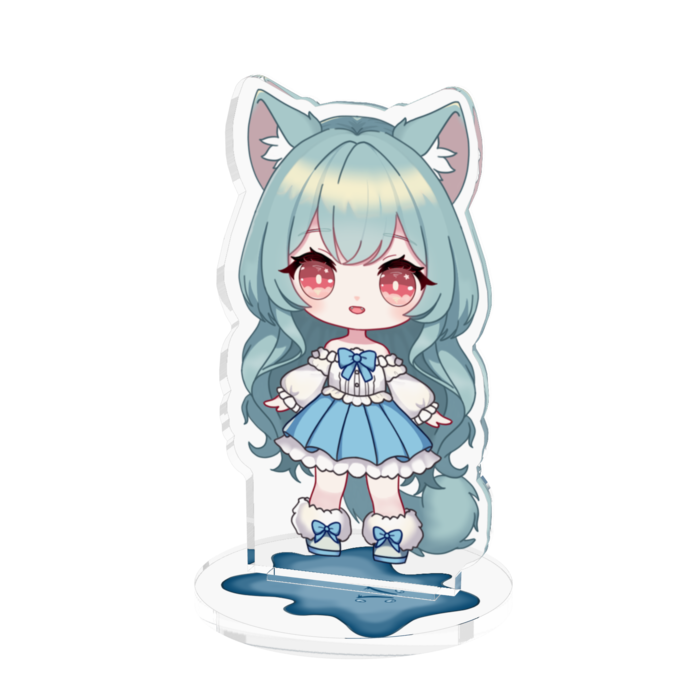 アクリルフィギュア - 70x70mm