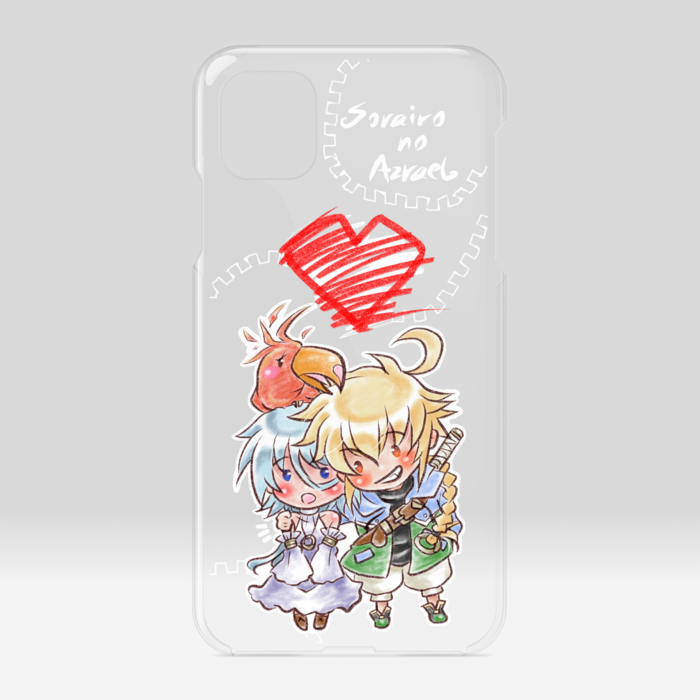 クリアiPhoneケース - iPhone11