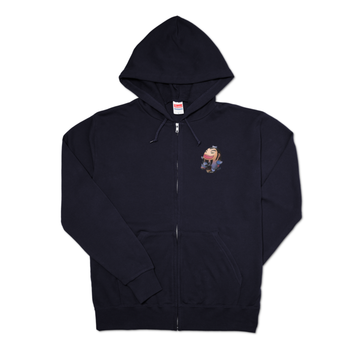 ジップパーカー - L - 左胸(4)