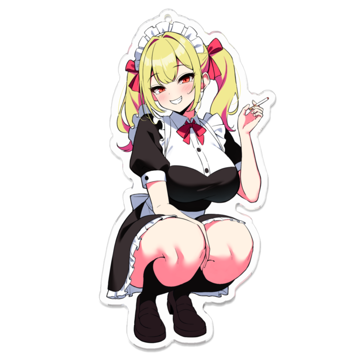 アクリルキーホルダー - 100 x 100 (mm)