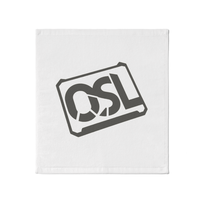 OSLタオル ロゴ大