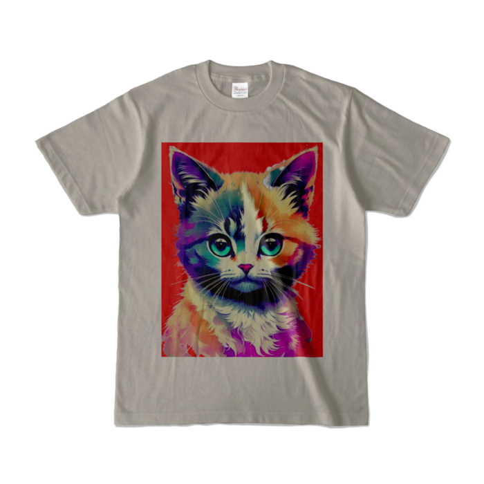 カラーTシャツ - S - シルバーグレー (淡色)