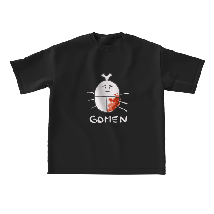 ビッグシルエットTシャツ - L - 正面