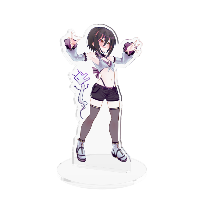 アクリルフィギュア - 100x100mm