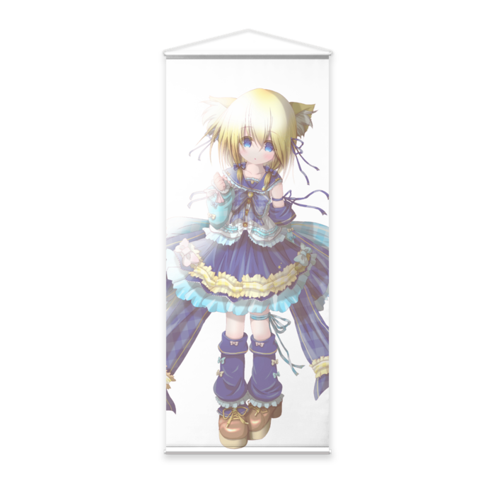 等身大タペストリー - 65 × 160cm