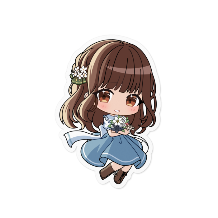 ステッカー - 100 x 100 (mm)