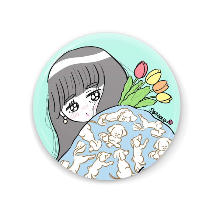 缶ミラー - 56mm