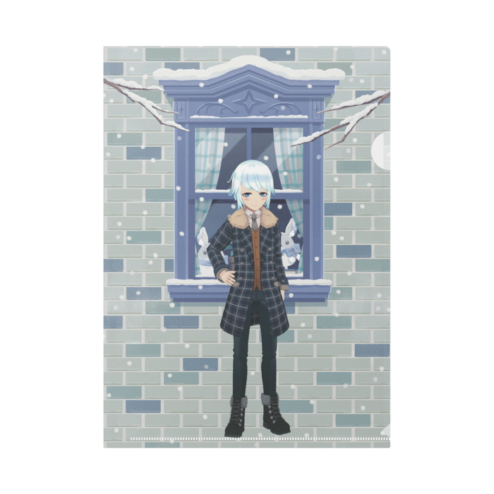クリアファイル - A4
