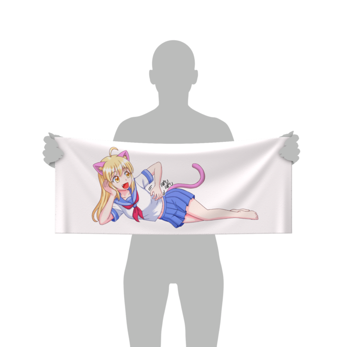 フェイスタオル - 84 × 34cm
