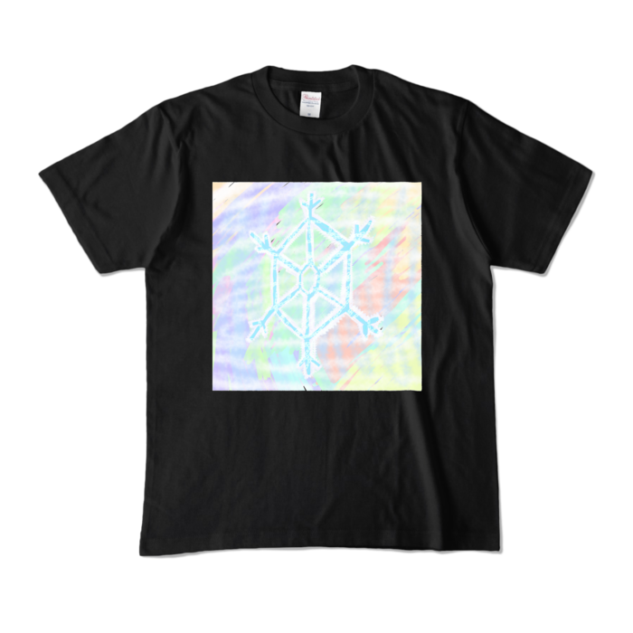 カラーTシャツ - M - ブラック （濃色）