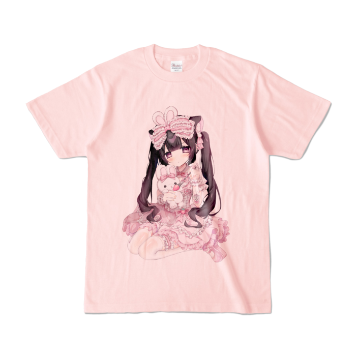 カラーTシャツ - S - ライトピンク (淡色)