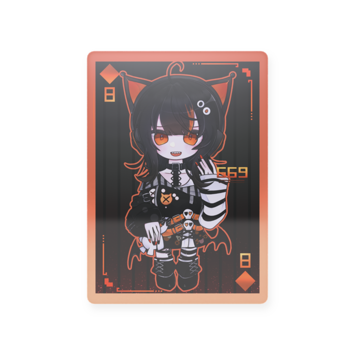 プラスチックカード - トレカ（63 × 88mm）