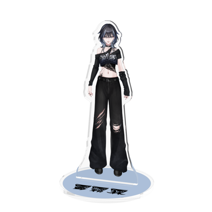 雲霧霖 アクリルスタンド - 100x100mm