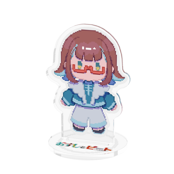 アクリルフィギュア - 70x70mm