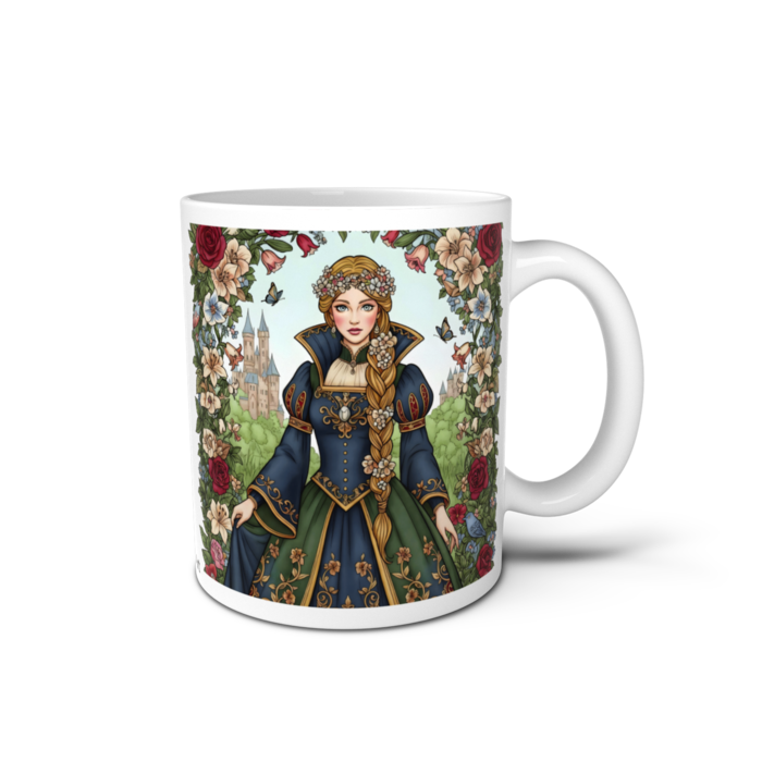 マグカップ - 直径 8 cm / 高さ 9.5 cm