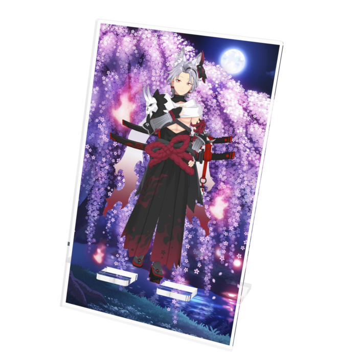 アクリルスマホスタンド - 100x160mm